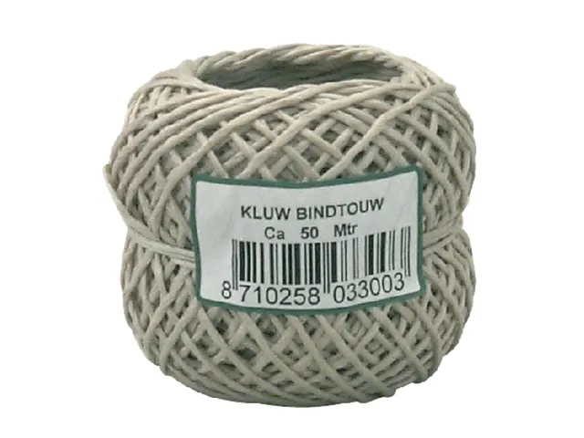 Henneptouw Muller 2-draads ca 50 meter