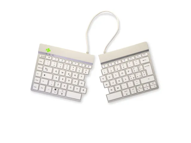 Ergonomisch toetsenbord R-Go Split Break met pauzesoftware, gesplitst