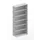 kantoorstelling aanbouwveld HxBxD 2200x1006x335mm 6 OH Stalen Ral7035