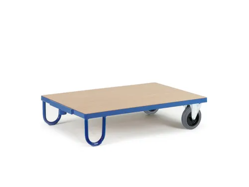 laadbord,draagverm. 500kg,laadvl. LxB 900x500mm,MDFplaat,RAL5010