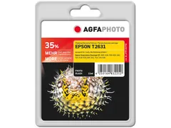 Agfa Photo Epson T2631 XP inkt Foto zwart Rebuilt 700 pagina's