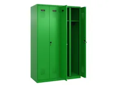 locker voor scheiding van kleding,HxBxD 1850x1200x500mm,4vak