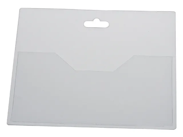 Badge - pashouder Europel open 90x60mm