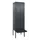 Dubbeldekse dekenkist,HxBxD 2120x600x815mm,2x2vak.,vak B 300mm