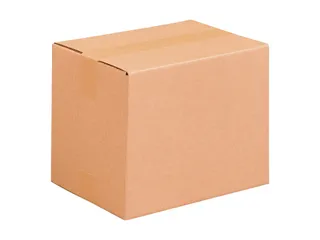 Amerikaanse Vouwdoos Enkelgolf B-Golf Bruin 350x230x250mm 20 Stuks - 2