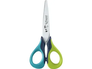 Kinderschaar Maped Sensoft 13cm links assorti - 7