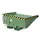 Kiepbak voor spaanders,HxLxB 540x960x1210mm,0,275m³,draagverm. 750kg