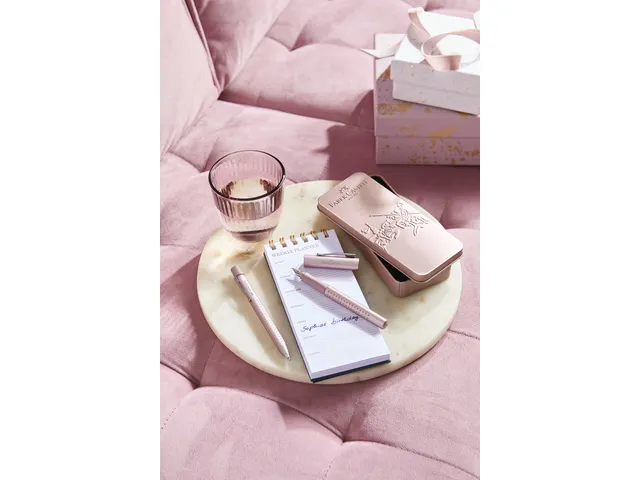 Balpen en Vulpen Faber-Castell Grip 2011 pale rose in giftbox
