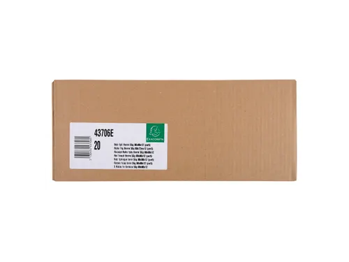 Kastickets 80X80X12X72 1-Laags Thermisch 55Gram