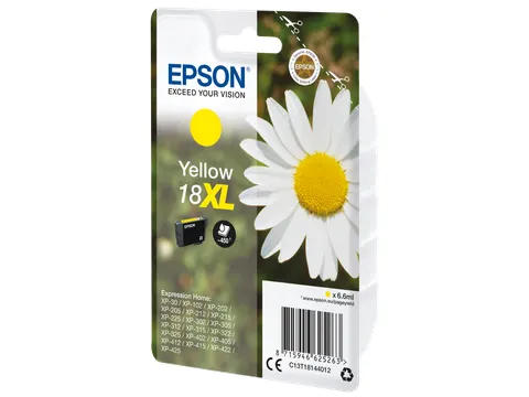 Epson 18XL (T1814) inktcartridge geel hoge capaciteit C13T18144022