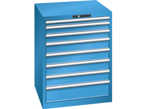 Ladenkast Code 850x717x725mm 8laden 75kg Ral5012