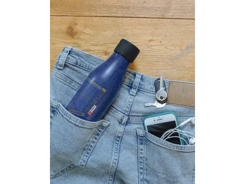 Thermosfles Les Artistes Paris 500ml Blue Jean