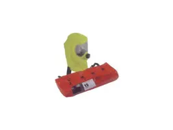 MSA 10032181 S-Cap Air vluchtmasker met gevulde cilinder