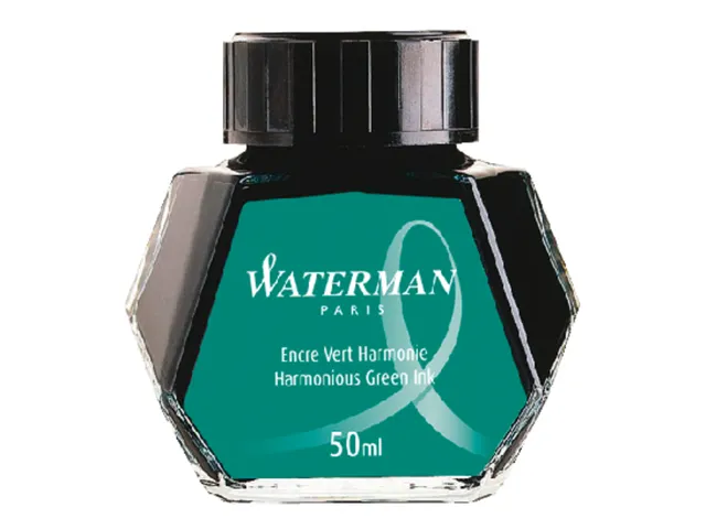 Vulpeninkt Waterman 50ml Harmonieus Groen
