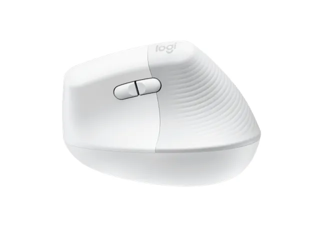 Ergonomische Muis Lift 910-006475 LOGITECH Muis Bluetooth Wit