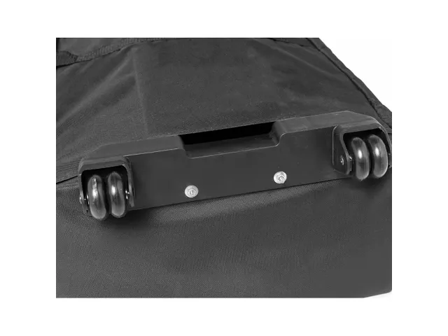 Balie Counter Fabric met Houten tafelblad 100x32cm