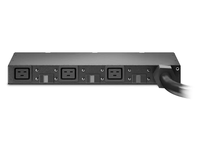 APC Rack PDU AP6038A, Basic, 0U/1U, 48A, 230V, (3x) C19, IEC 309 63A s