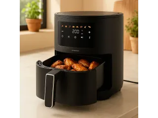 Airfryer Inventum 3.5 liter 1500 watt zwart - 2