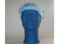 Baret Blauw Polypropyleen Wegwerp doos à 100 stuks