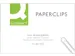 Papierklem 77mm Doos 100 Stuks