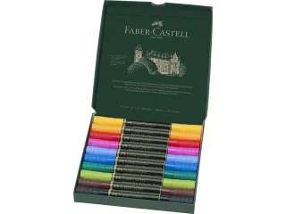 Aquarel marker Faber-Castell Albrecht Dürer doos a 10 stuks - 1