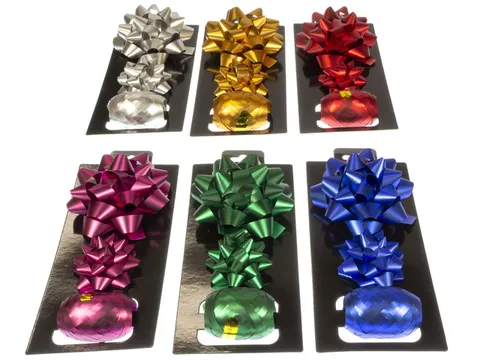 Cadeaustrik H34-02 assorti kleuren