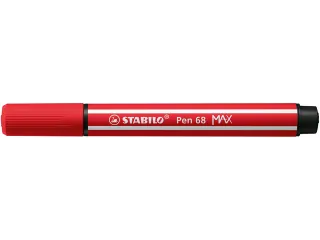 Viltstift STABILO Pen 68/48 Max karmijnrood - 4