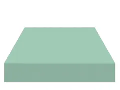 Fotokarton Kangaro 50x70cm 300gr mintgroen pak 25 vel