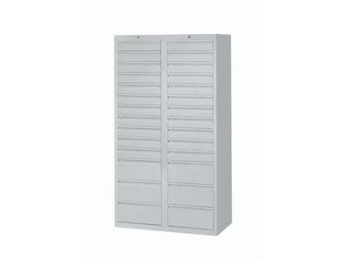Ladenkast 1800x1000x500mm 22=6 Laden Gewoon Uitschuifbaar Geleiderails