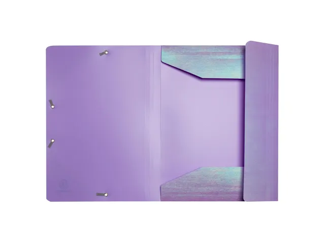 Elastomap met 3 kleppen in polypropyleen A4 COPPER TIME.