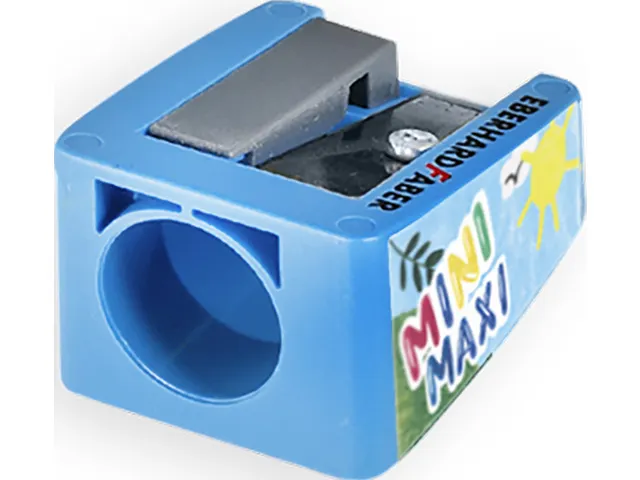 Taille-crayon Eberhard Faber MiniMaxi bleu