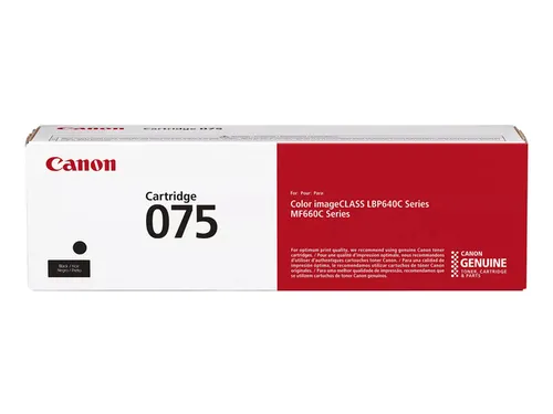 Canon 075 Toner Zwart Standaard capaciteit voor i-SENSYS