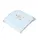 Haarnet Hynex clip non-woven wit pp 100 stuks