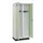 locker voor scheiding van kleding,HxBxD 1950x800x500mm,2vak