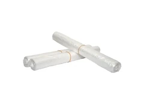 HDPE afvalzakken 456107 45x50cm transparant T10 20 liter