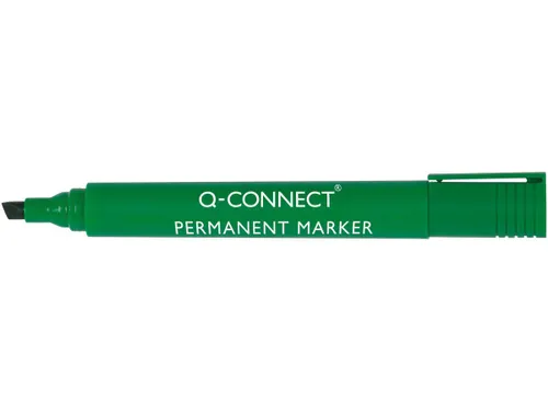 Permanent Marker Schuine Punt Groen