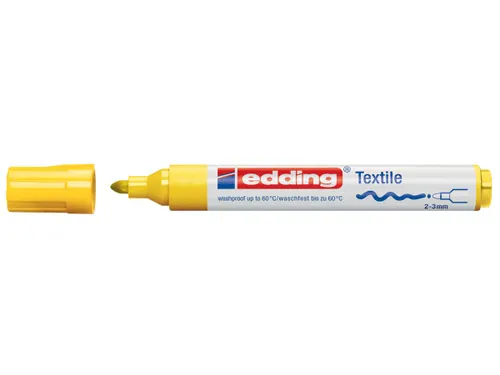 Textielmarker 4500 Geel
