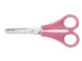 Schaar Westcott Kids 13cm ronde punt RH roze