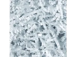 Verpakkingspapier Wit gerecycleerd krulpapier 5kg