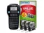 Etiqueteuse Dymo LabelManager 160 portable qwerty 12mm valuepack