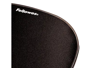 Muismat met polssteun Fellowes Crystals gel transparant zwart - 4