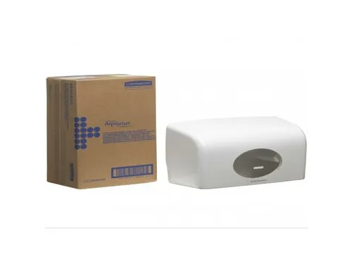 Aquarius 6992 Duorol Toilettissue Dispenser Wit