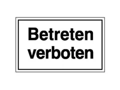 aanwijzingsbord,Verboden te betreden,aluminium gemerkt,gemoffeld