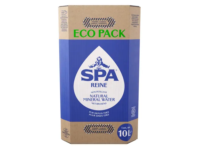 Water Spa Reine blauw Eco Pack 10 liter