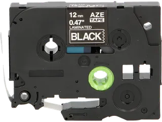 Labeltape Brother Compatible Tze-335 12Mm Wit Op Zwart - 2