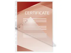 Lamineerhoes GBC A4 2x75micron 100stuks geperforeerd