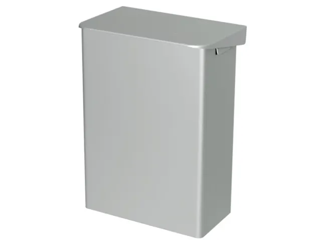Afvalbak 15 liter aluminium AB 15 A ingo-man versie
