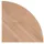 koppelelement voor bureau,90 °,HxBxD 740x800x800mm,blad notenboom,ron