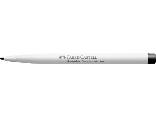 Marker creatief Faber-Castell Goldfaber 1.5 blackout (kleur nr. 599)