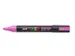 Verfstift Posca PC5M Medium Punt 1,8-2,5mm fluor roze